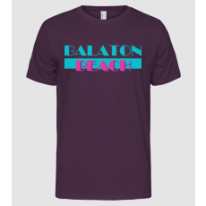 Pólómánia Balaton beach Miami style - Férfi Alap póló