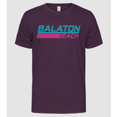 Pólómánia Balaton beach retro - Férfi Alap póló