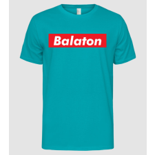 Pólómánia Balaton - Férfi Alap póló férfi póló