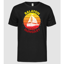Pólómánia Balaton hungary bor vitorlás - Férfi Alap póló férfi póló