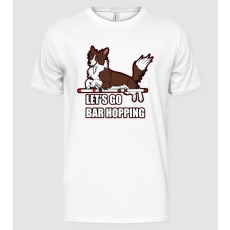 Pólómánia BarHopping - Férfi Alap póló