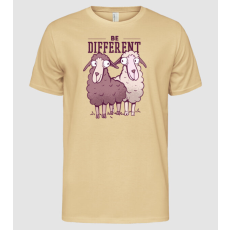 Pólómánia Be different - Legyél más - Férfi Alap póló