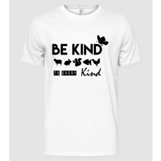 Pólómánia Be kind to every kind  - Férfi Alap póló