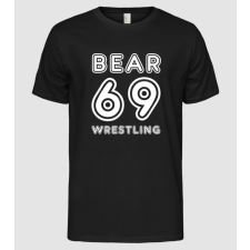 Pólómánia Bear 69 Wrestling - Férfi Alap póló férfi póló