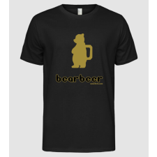 Pólómánia BearBeer - Férfi Alap póló férfi póló