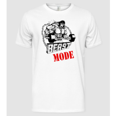 Pólómánia beast mode - Férfi Alap póló