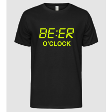 Pólómánia Beer o' clock - Férfi Alap póló férfi póló