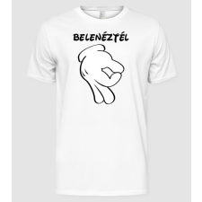 Pólómánia Belenéztél  - Férfi Alap póló férfi póló