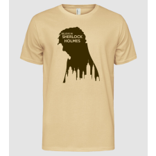Pólómánia Believe in Sherlock Holmes - Férfi Alap póló férfi póló
