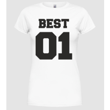Pólómánia Best 01 - Női Kerek nyakú Póló női póló