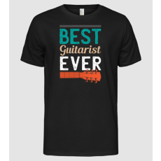 Pólómánia Best Guitarist Ever - Legjobb Gitáros - Férfi Alap póló