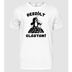 Pólómánia Beszólt elástam! - Férfi Alap póló