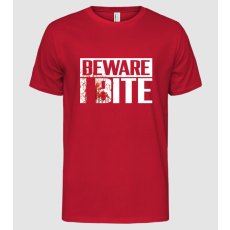 Pólómánia Beware i bite - Férfi Alap póló