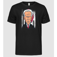 Pólómánia Biden Karácsony - Férfi Alap póló