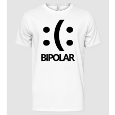 Pólómánia Bipolar - Férfi Alap póló férfi póló