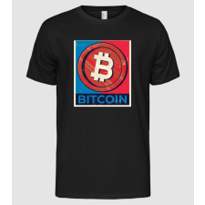Pólómánia Bitcoin Kriptovaluta - Férfi Alap póló férfi póló
