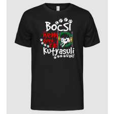 Pólómánia Bocsi nem érek rá kutyasuli van - Férfi Alap póló férfi póló