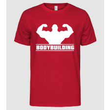 Pólómánia Body Builder - Férfi Alap póló férfi póló