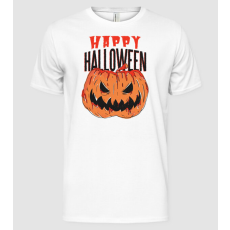 Pólómánia Boldog Halloweent Pumpkin - Férfi Alap póló