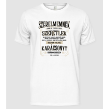 Pólómánia BOLDOG KARÁCSONYT SZERELMEMNEK - Férfi Alap póló férfi póló