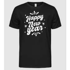 Pólómánia Boldog Új Évet - Férfi Alap póló férfi póló