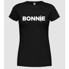 Pólómánia Bonnie és Clyde BONNIE - Női Kereknyakú Póló női póló