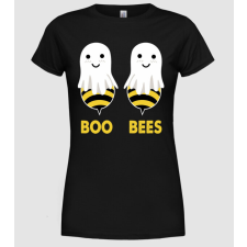 Pólómánia Boo bees - Női Kerek nyakú Póló női póló