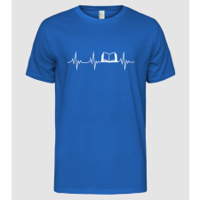 Pólómánia book ekg - Férfi Alap póló férfi póló