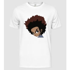 Pólómánia Boondocks Huey - Férfi Alap póló