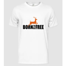 Pólómánia born to be freee - Férfi Alap póló férfi póló