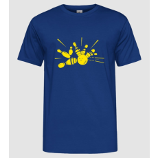 Pólómánia bowling 2 - Férfi - Unisex póló
