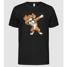 Pólómánia Boxer dab - Férfi Alap póló férfi póló