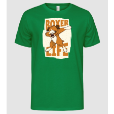 Pólómánia Boxer Life DAB - Férfi Alap póló férfi póló