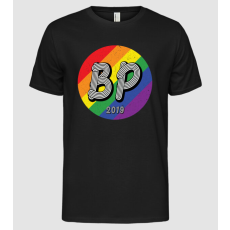 Pólómánia BP 2019 pride - Férfi Alap póló