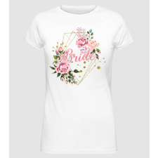 Pólómánia BRIDE roses floral - Női Alap póló női póló