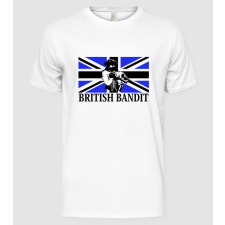 Pólómánia BRITISH BANDIT - Férfi Alap póló férfi póló
