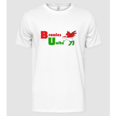 Pólómánia Bronies Unite - Férfi Alap póló