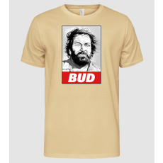 Pólómánia Bud Spencer halftone - Férfi Alap póló