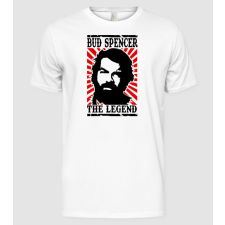 Pólómánia Bud Spencer Legend - Férfi Alap póló férfi póló