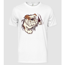Pólómánia Bulldog - Férfi Alap póló férfi póló