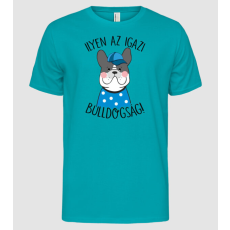 Pólómánia Bulldogság fiú - Férfi Alap póló