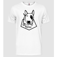 Pólómánia Bullterrier - Férfi Alap Póló férfi póló