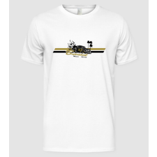 Pólómánia Burnout - Férfi Alap póló férfi póló