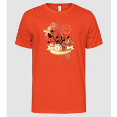 Pólómánia buza - Férfi Alap póló