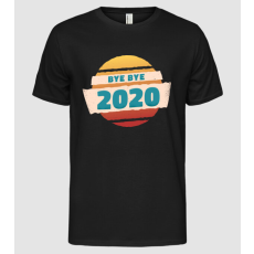 Pólómánia Bye Bye 2020 - Férfi Alap póló