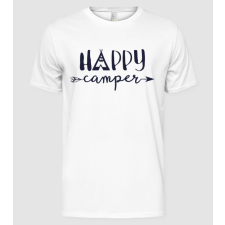 Pólómánia Camper tepee - Férfi Alap póló férfi póló