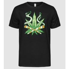 Pólómánia Cannabis Marijuana - Férfi Alap póló