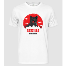 Pólómánia CATZILLA Budapest - Férfi Alap póló férfi póló