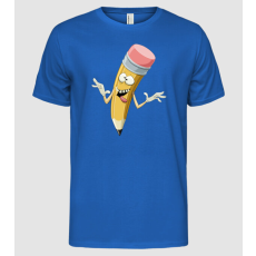 Pólómánia ceruza - Férfi Alap póló