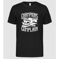 Pólómánia champions train - Férfi Alap póló